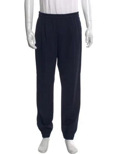 Pre-owned Dries Van Noten Joggers In Blue