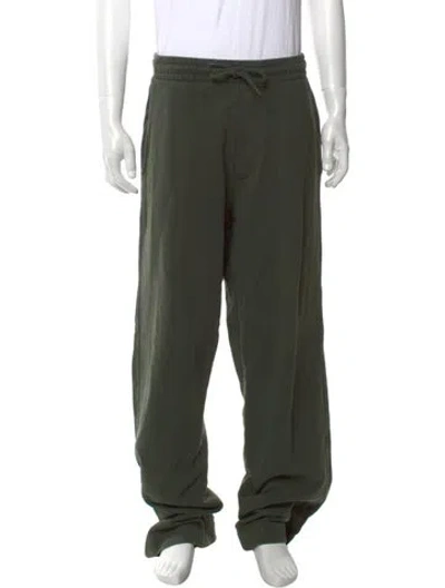 Pre-owned Dries Van Noten Joggers In Green