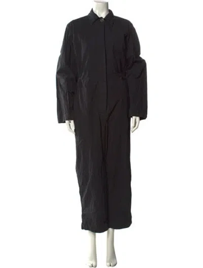 Pre-owned Dries Van Noten Jumpsuit In Black