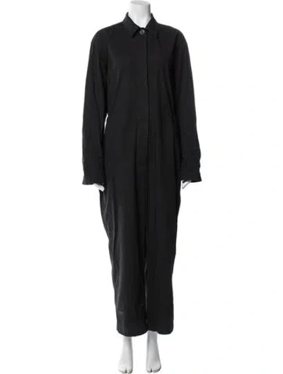 Pre-owned Dries Van Noten Jumpsuit In Blue
