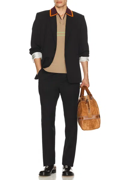 Dries Van Noten Kayne Suit In Black