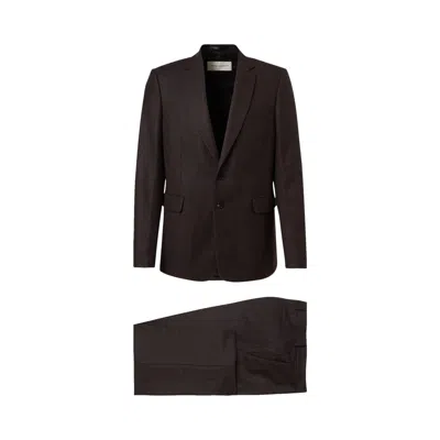 Pre-owned Dries Van Noten Kayne Suit 'dark Brown' | Men's Size 48