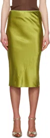Dries Van Noten Sati Midi Skirt Clothing In 607 Olive