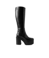 Dries Van Noten Knee-length Boots In Black