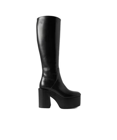 Dries Van Noten Knee-length Boots In Black
