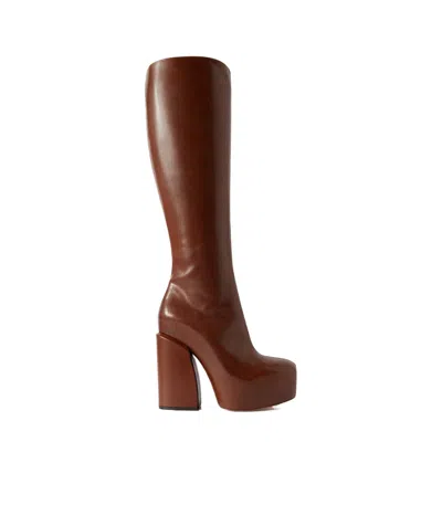 Dries Van Noten Knee-length Boots In Brown