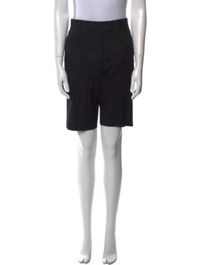 Pre-owned Dries Van Noten Knee-length Shorts In Black
