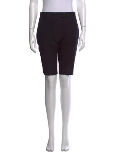 Pre-owned Dries Van Noten Knee-length Shorts In Black