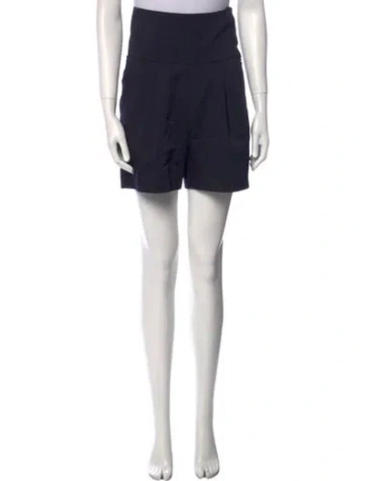Pre-owned Dries Van Noten Knee-length Shorts In Blue