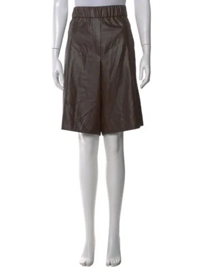 Pre-owned Dries Van Noten Knee-length Shorts In Brown