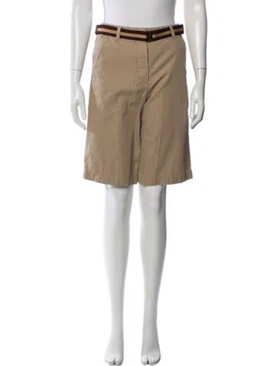 Pre-owned Dries Van Noten Knee-length Shorts In Neutrals