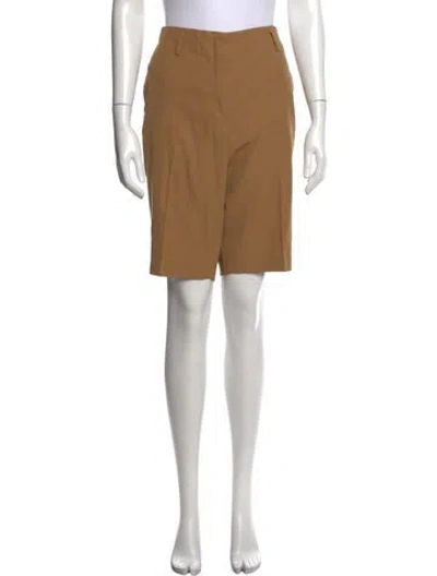 Pre-owned Dries Van Noten Knee-length Shorts In Neutrals