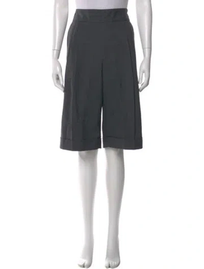 Pre-owned Dries Van Noten Knee-length Shorts W/ Tags In Gray