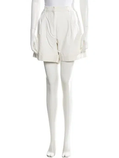 Pre-owned Dries Van Noten Knee-length Shorts In White