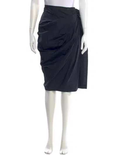 Pre-owned Dries Van Noten Knee-length Skirt In Black