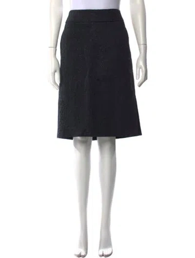 Pre-owned Dries Van Noten Knee-length Skirt In Black