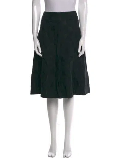 Pre-owned Dries Van Noten Knee-length Skirt In Black