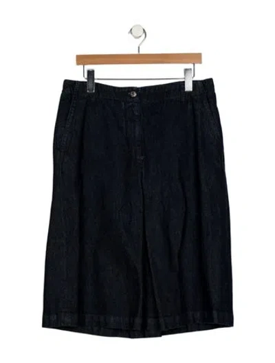 Pre-owned Dries Van Noten Knee-length Skirt In Blue