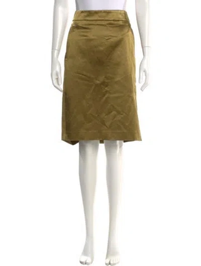 Pre-owned Dries Van Noten Knee-length Skirt In Neutral