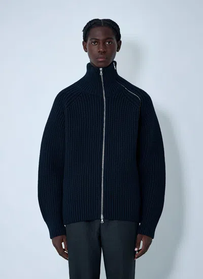 Dries Van Noten Knit Cardigan In Black