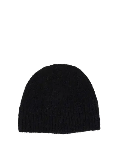 Dries Van Noten Knit Hat In Black