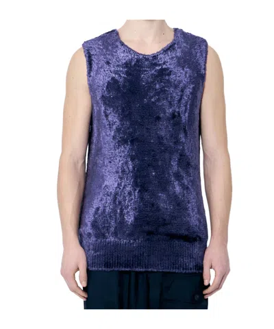 DRIES VAN NOTEN DRIES VAN NOTEN FLUFFY KNITTED TOP