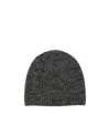 Dries Van Noten Knitted Cap Without Brim In Black