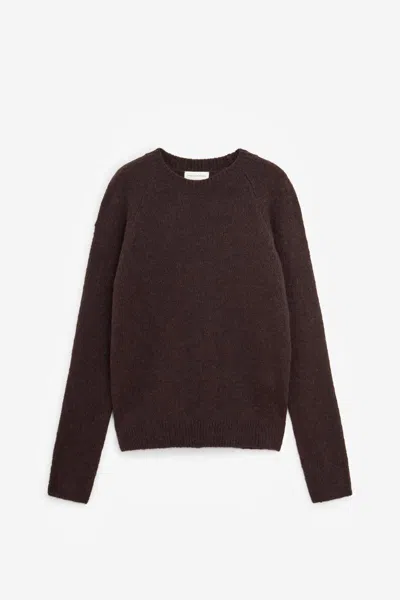 Dries Van Noten Knitwear In Brown