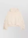 Dries Van Noten Knitwear Hood And Front Pocket