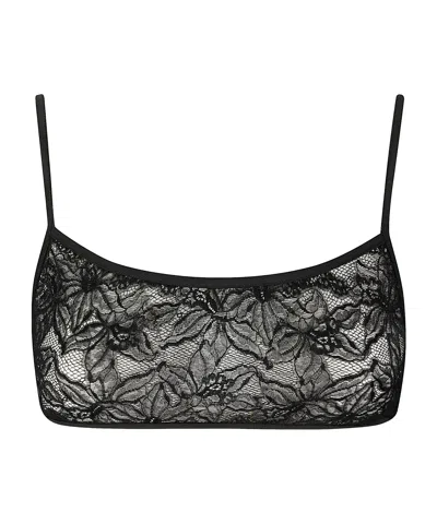 DRIES VAN NOTEN DRIES VAN NOTEN LACE DETAILED STRAPPED BRA