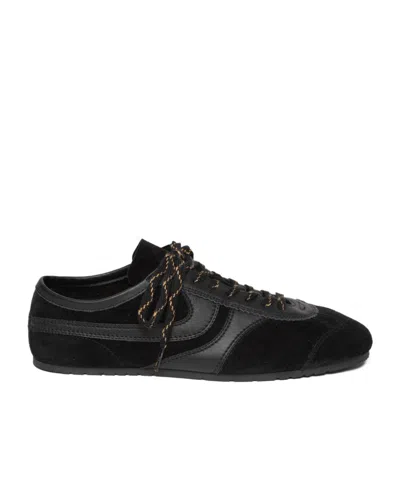 DRIES VAN NOTEN LACE-UP LOW-TOP CASUAL SHOES