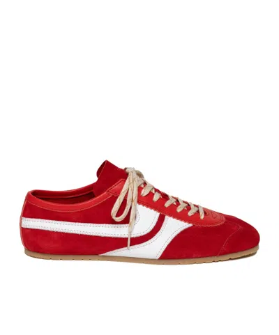DRIES VAN NOTEN LACE-UP LOW-TOP CASUAL SHOES