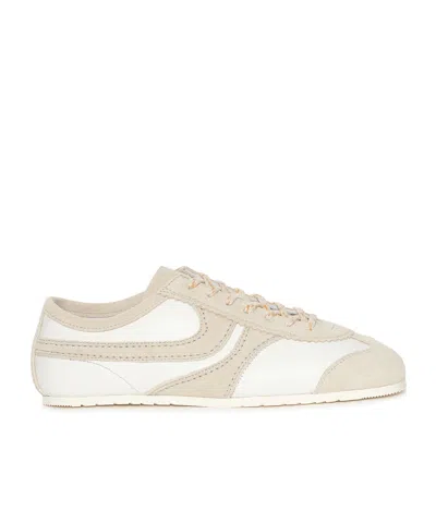 DRIES VAN NOTEN LACE-UP LOW-TOP SNEAKERS
