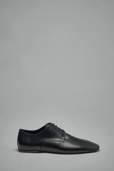 Dries Van Noten Lace-up Shoe In Black