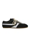 Dries Van Noten Retro-inspired Sneakers With Thin Sole For Women In Multi