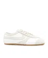 Dries Van Noten Lace-up Sneakers In White