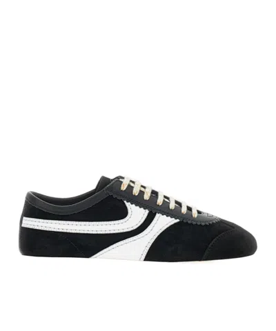 Dries Van Noten Lace-up Low-top Sneakers In Multi