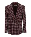 Dries Van Noten Lapel Jacket In Multi
