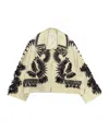 Dries Van Noten Lapel Long Sleeve Casual Jacket In Neutral
