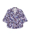 Dries Van Noten Lapel Shirt In Purple