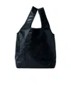 Dries Van Noten Large Leather Tote Bag In Black
