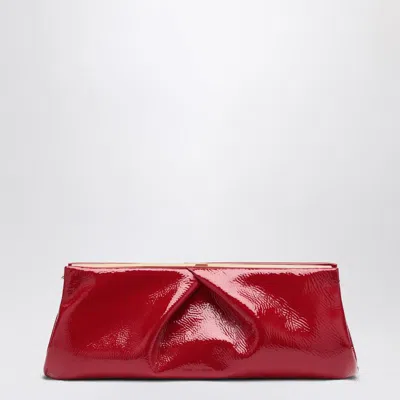Dries Van Noten Large Patent Clutch Bag