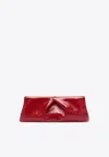 Dries Van Noten Large Clutch Bag In Painted Leather