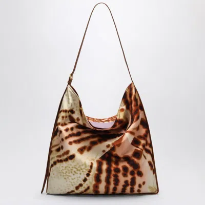 Dries Van Noten Large Patterned Shoulder Bag