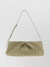 Dries Van Noten Large Textured Clutch Adjustable Strap