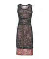 Dries Van Noten Layered Sleeveless Dress In Black
