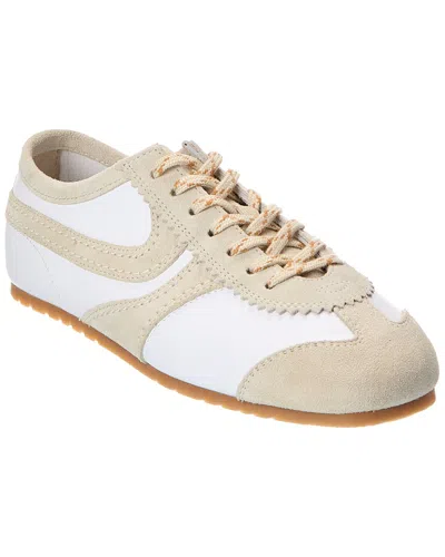 Dries Van Noten Leather & Suede Sneaker In Multi