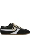 Dries Van Noten Retro-inspired Sneakers With Thin Sole For Women In Black