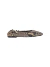Dries Van Noten Leather Ballet Flats