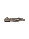 Dries Van Noten Leather Ballet Flats In Beige